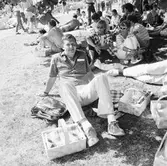 Varvets 25-årsfest i varvsträdgården