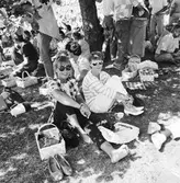 Varvets 25-årsfest i varvsträdgården