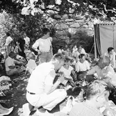 Varvets 25-årsfest i varvsträdgården