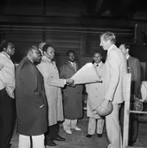 Nigerianskt besök å varvet