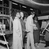 Nigerianskt besök å varvet