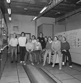 Personalen på kraftcentralen