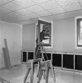 Ombyggnad av hörsalen