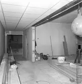 Ombyggnad av hörsalen