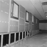 Ombyggnad av hörsalen