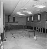 Ombyggnad av hörsalen