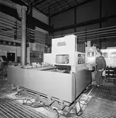 Ny svarv i maskinverkst.