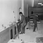 Ombyggnad av hörsalen