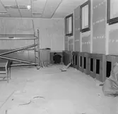 Ombyggnad av hörsalen