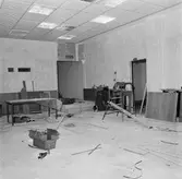 Ombyggnad av hörsalen