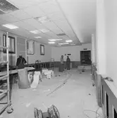 Ombyggnad av hörsalen