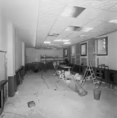 Ombyggnad av hörsalen