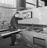 Lärlingsarbeten å industriskolan