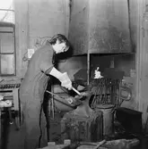 Lärlingsarbeten å industriskolan