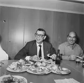 Invigning av ny fackföreningslokal