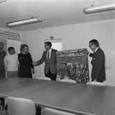 Invigning av ny fackföreningslokal