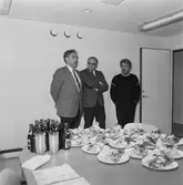 Invigning av ny fackföreningslokal