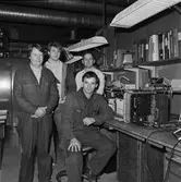 Personalen på hydrofon och elmiljöavdelningen