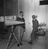 Personalen på hydrofon och elmiljöavdelningen