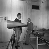 Personalen på hydrofon och elmiljöavdelningen