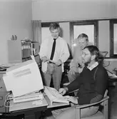 Personal i arbete med kv-info