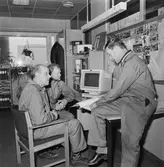 Personal i arbete med kv-info