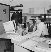 Personal i arbete med kv-info