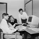 Personal i arbete med kv-info