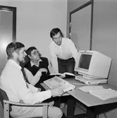 Personal i arbete med kv-info