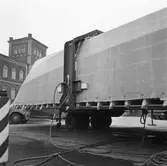 Lyft och vändning av norska Ses-en