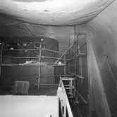 Arbetsställningar vid bryggan M72 Arholma