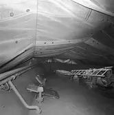 Arbetsställningar vid bryggan M72 Arholma