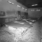 Norska Ses-en i plastverkstan och sektionstillverkning i flakhallen