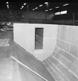 Norska Ses-en i plastverkstan och sektionstillverkning i flakhallen