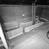 Norska Ses-en i plastverkstan och båt nr 2 i mellanhallen