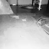 Håltagning i botten på Landsort