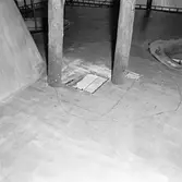 Håltagning i botten M71 Landsort