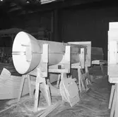 Norska Ses-en i flakhallen och plastverkstan