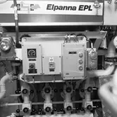 Int av maskinrum och generator rum kkv Stockholm