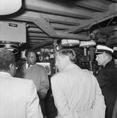 Besök från Nigera å varvet