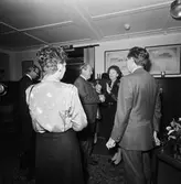 Bertil Blomstergren avtackas av marinen och Karlskrona kommun