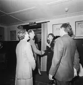 Bertil Blomstergren avtackas av marinen och Karlskrona kommun