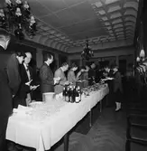 Bertil Blomstergren avtackas av marinen och Karlskrona kommun