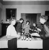 Bertil Blomstergren avtackas av marinen och Karlskrona kommun