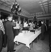 Bertil Blomstergren avtackas av marinen och Karlskrona kommun