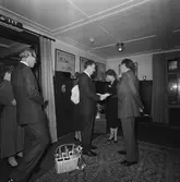 Bertil Blomstergren avtackas av marinen och Karlskrona kommun