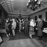 Bertil Blomstergren avtackas av marinen och Karlskrona kommun