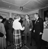 Bertil Blomstergren avtackas av marinen och Karlskrona kommun