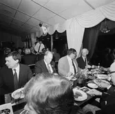 Veteranfest å Svarta Börsen