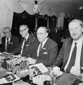 Veteranfest å Svarta Börsen